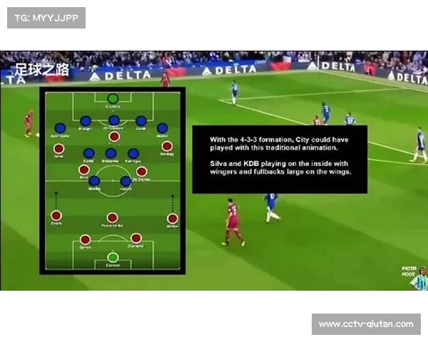 曼城战术实验室揭秘卫星追踪系统提升球员跑位效率